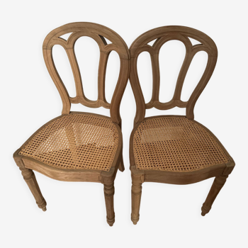 Paire de chaises anciennes