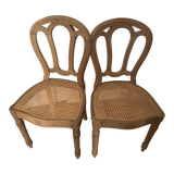 Paire de chaises anciennes