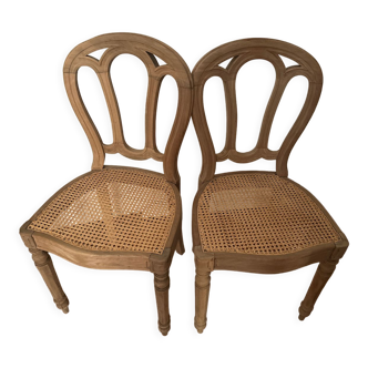 Paire de chaises anciennes