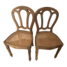 Pair of antique chairs