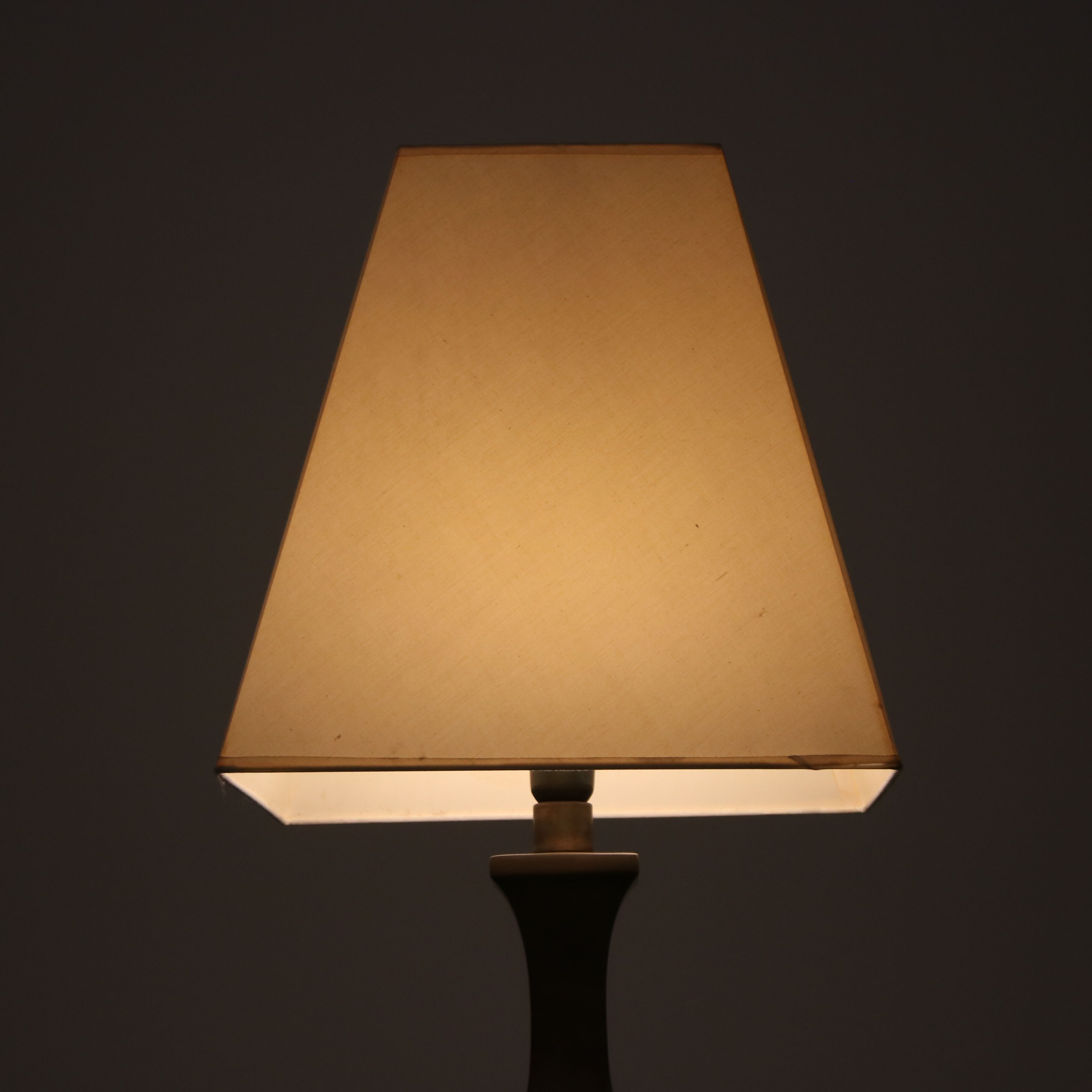 Lampe de table par Maria Pergay, France 1960