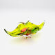 Grande Coupe Sommerso Josef Hospodka - Jaune Chartreuse et Corail