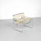 "B3 Wassily" Armchair Fabric by Marcel Breuer for Gavina, 1925s.