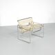 "B3 Wassily" Armchair Fabric by Marcel Breuer for Gavina, 1925s.