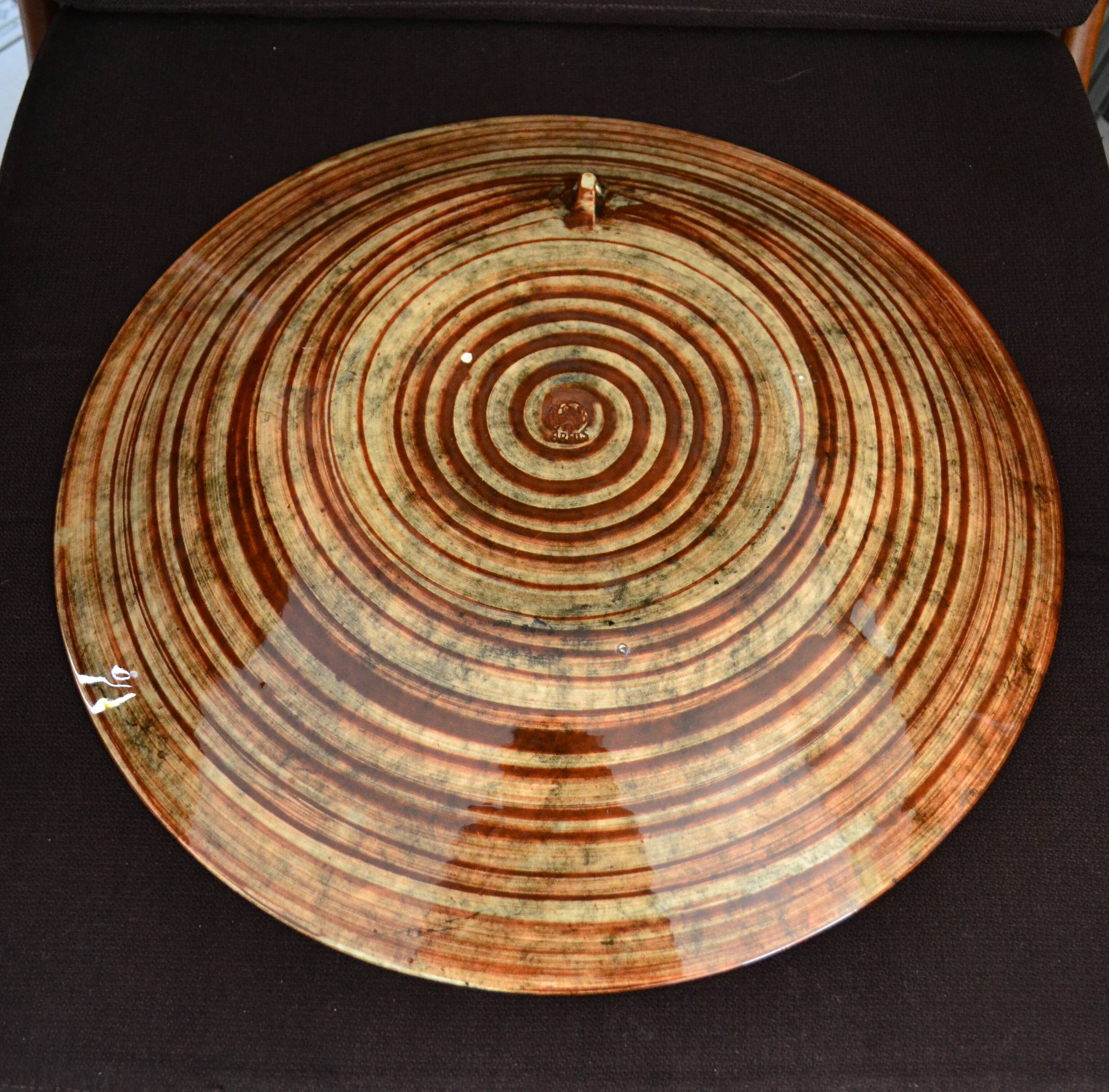 Arnis vintage ceramic dish