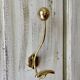 Brass coat rack or coat hook
