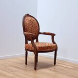 Vintage medallion armchair