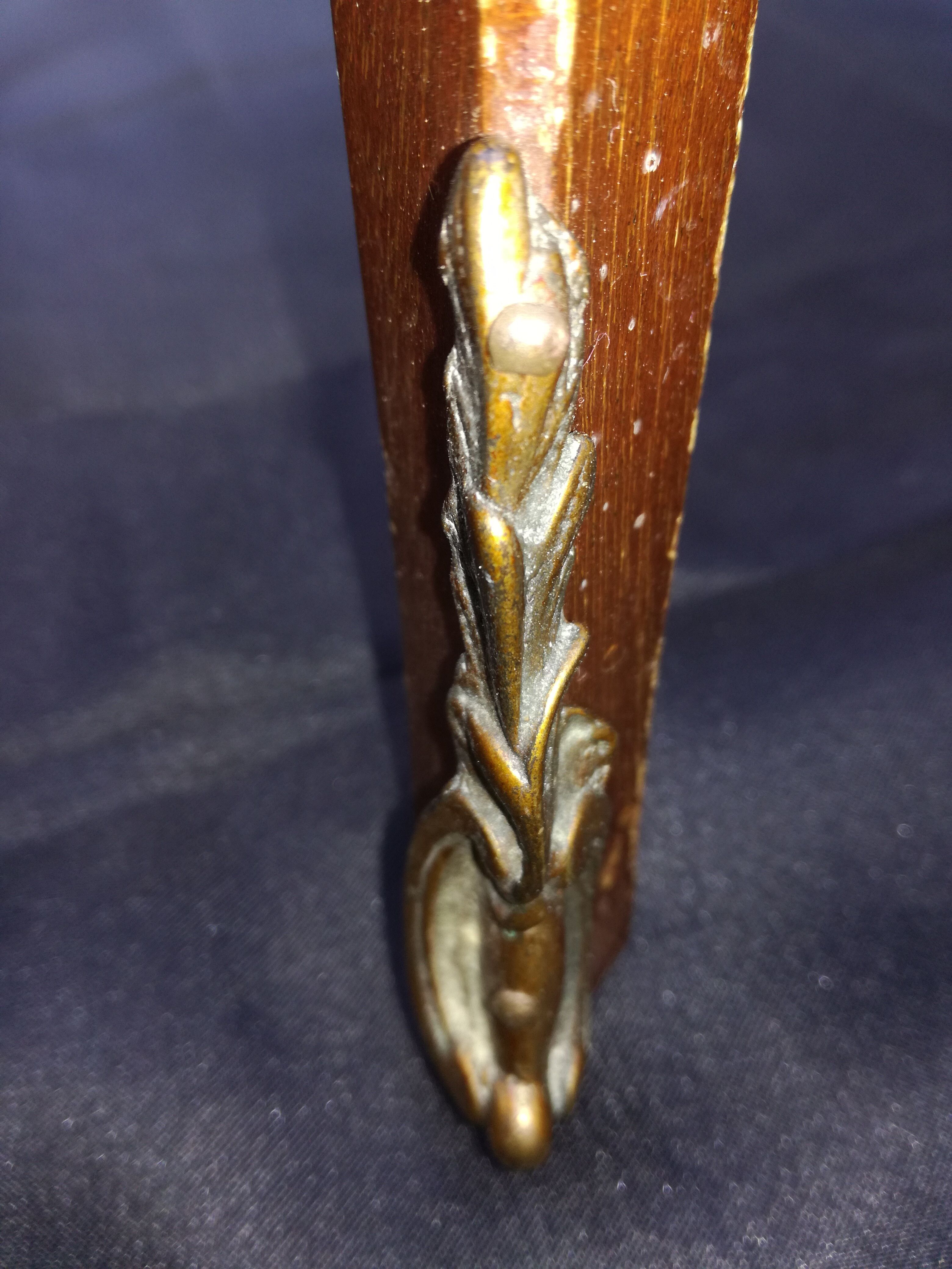 Pair of Louis XV bedside numbered