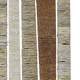 Vintage screen Sigga Heimis for IKEA in natural fibres.