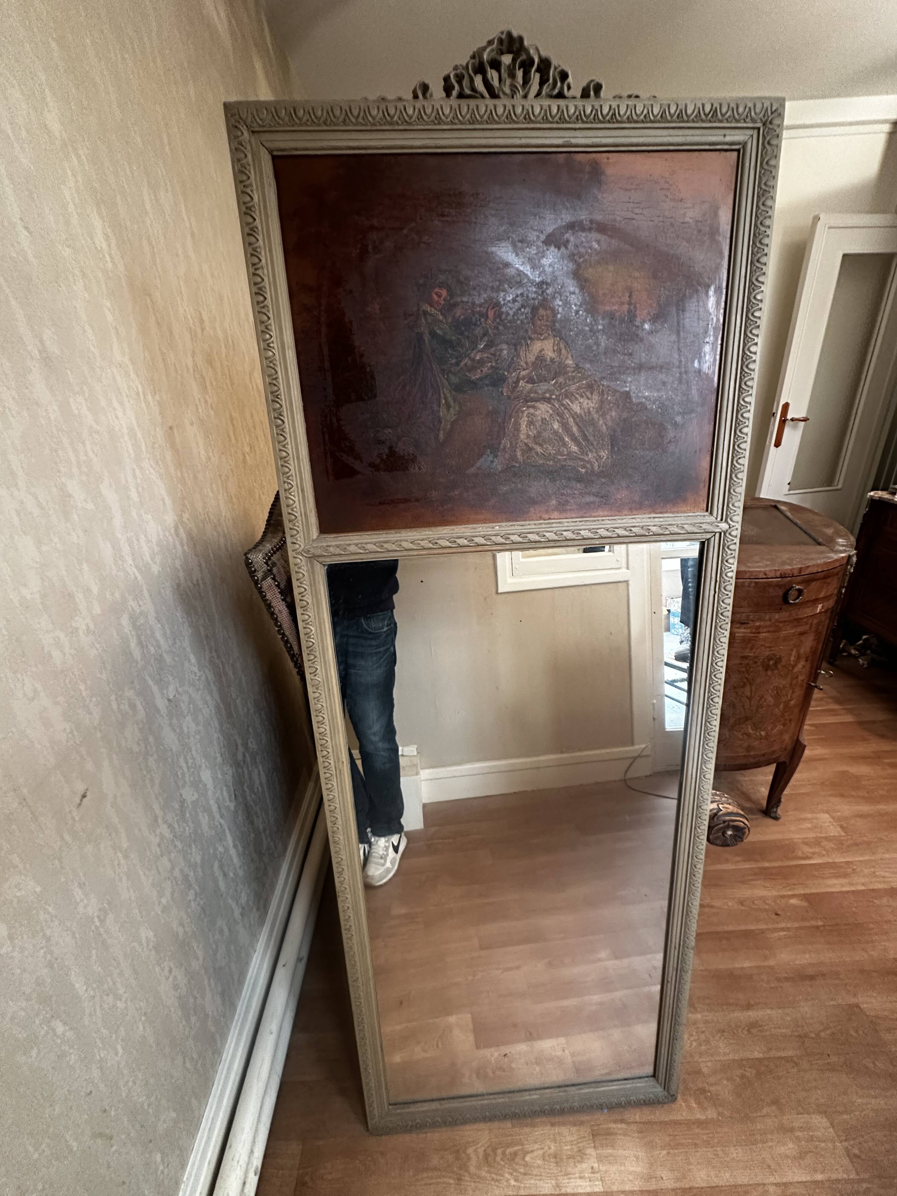 Louis XVI Style Trumeau - 19th century