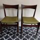 Chaises scandinaves vintage