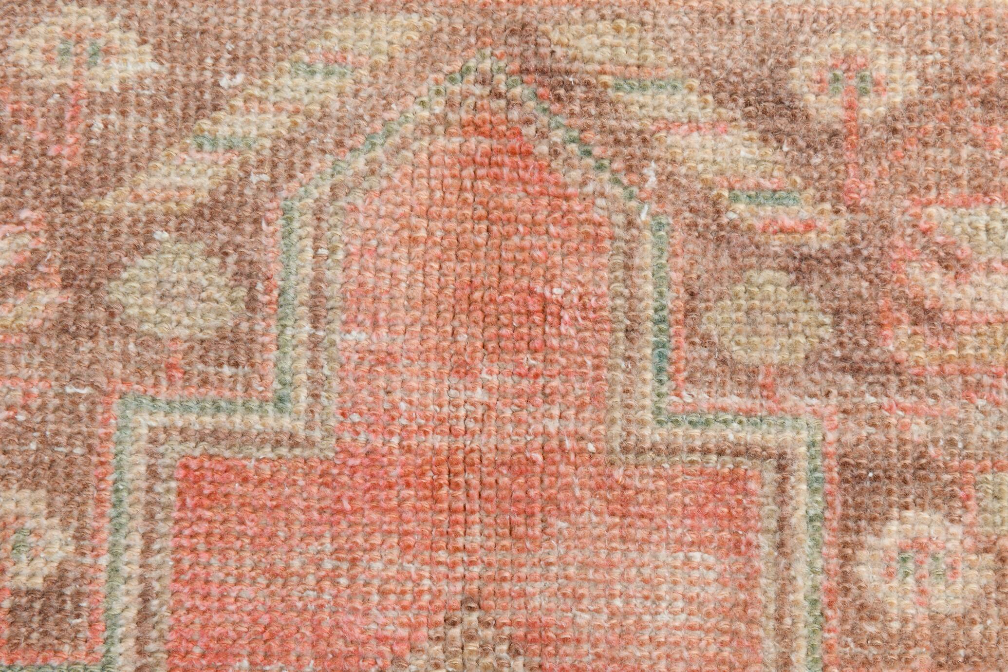 4x8 Red Brown Oriental Persian Area Rug, 135x246Cm