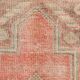 Tapis persan oriental rouge-brun 4x8, 135x246 cm