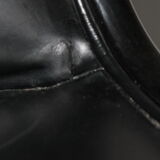 Charles Pollock leather armchair