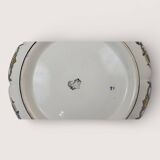 Melon dish in Gien earthenware, 19th century