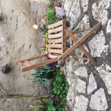 Old folding chair