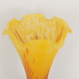 Glass paste vase