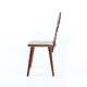 Folk Style Dining Chair In Wood, Czechoslovakia 1973