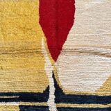 Moroccan handcrafted rug 250cm x 150cm