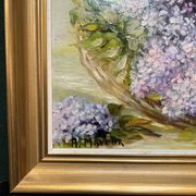 A. Mayeur Nature morte aux lilas