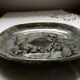 Fish decor plate by Youen Quimper
