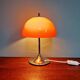 Lampe champignon Space Age, design Frank Bentler, Wila, 1970's