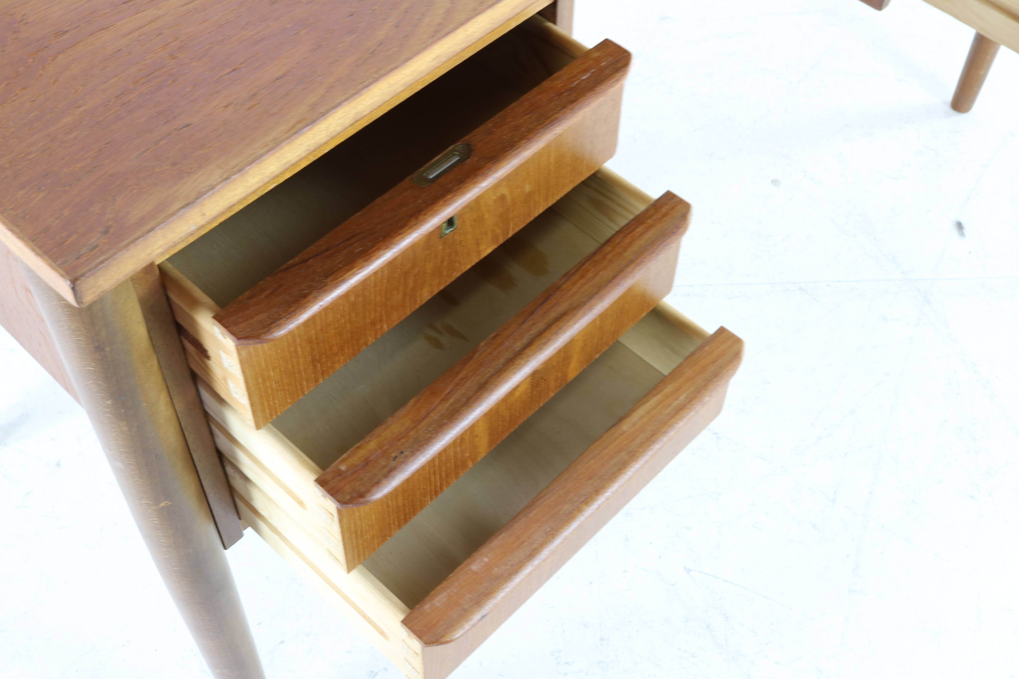 Bureau en teck design danois