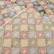 4x6 Vintage Geometric Style Multicolor Vintage Rug, 124x165Cm