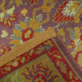 Antique Irish Handmade Wool Donegal Rug  1900-87x175cm