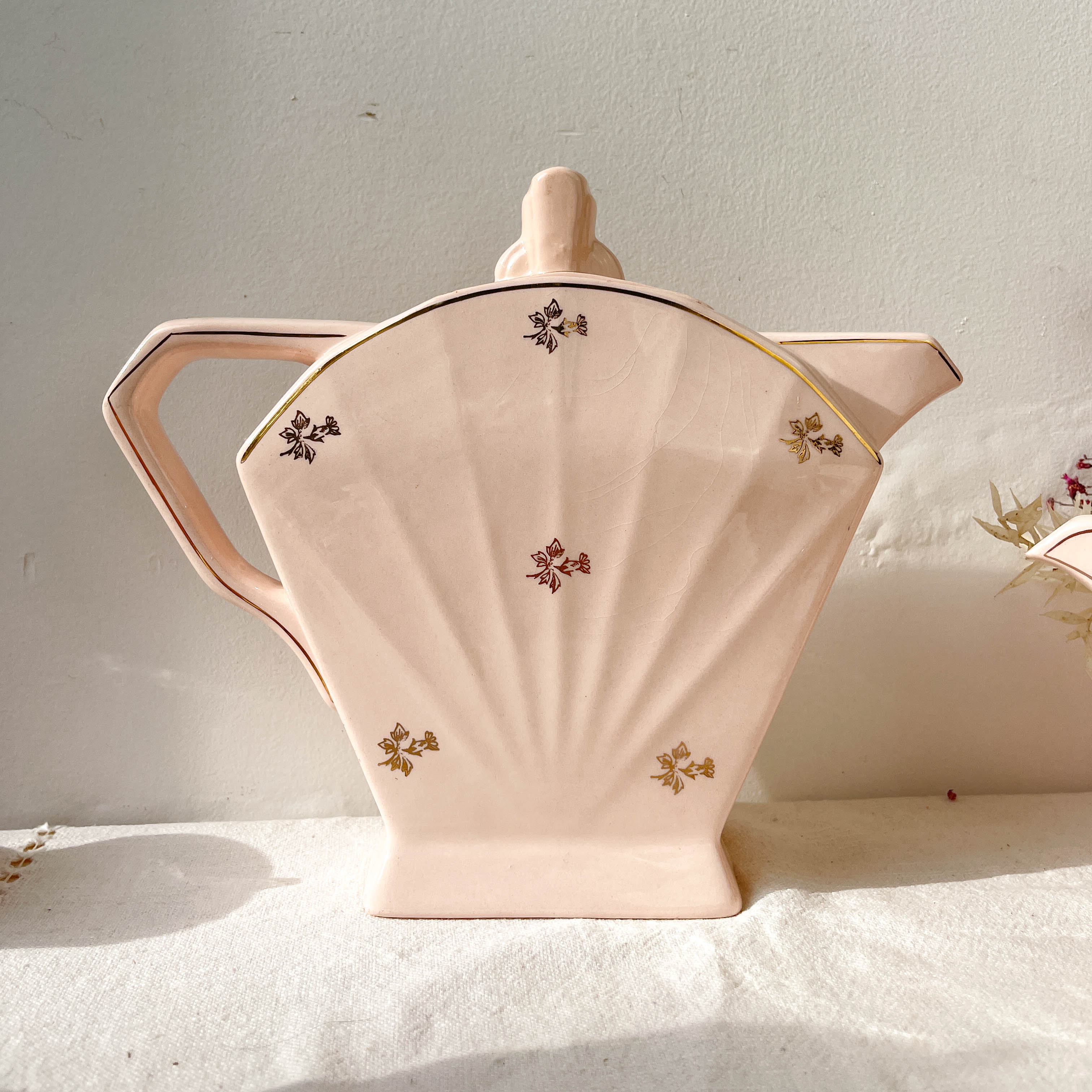 Art deco coffee service