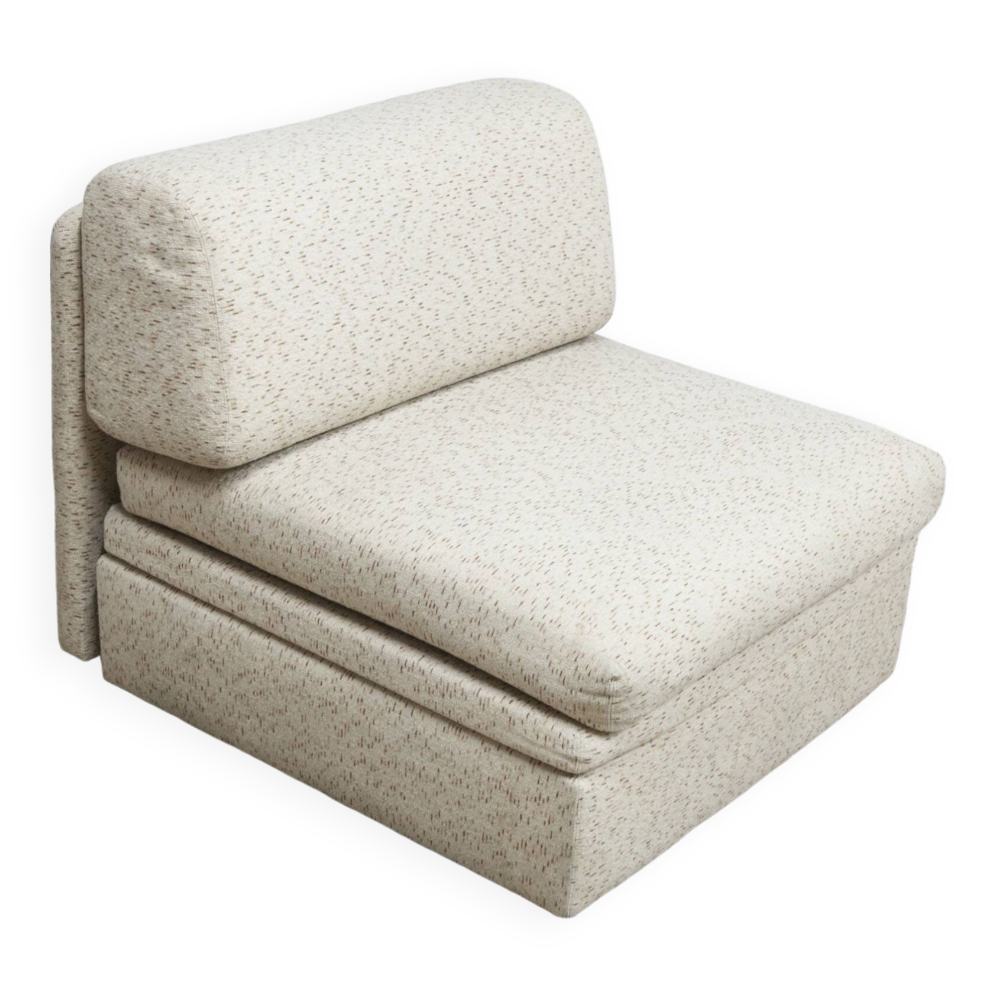 Chauffeuse fauteuil convertible 1980