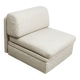 Chauffeuse fauteuil convertible 1980