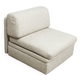 Chauffeuse fauteuil convertible 1980
