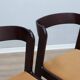 Set of 6 dining chairs Mario Sabot, Italy 1970s