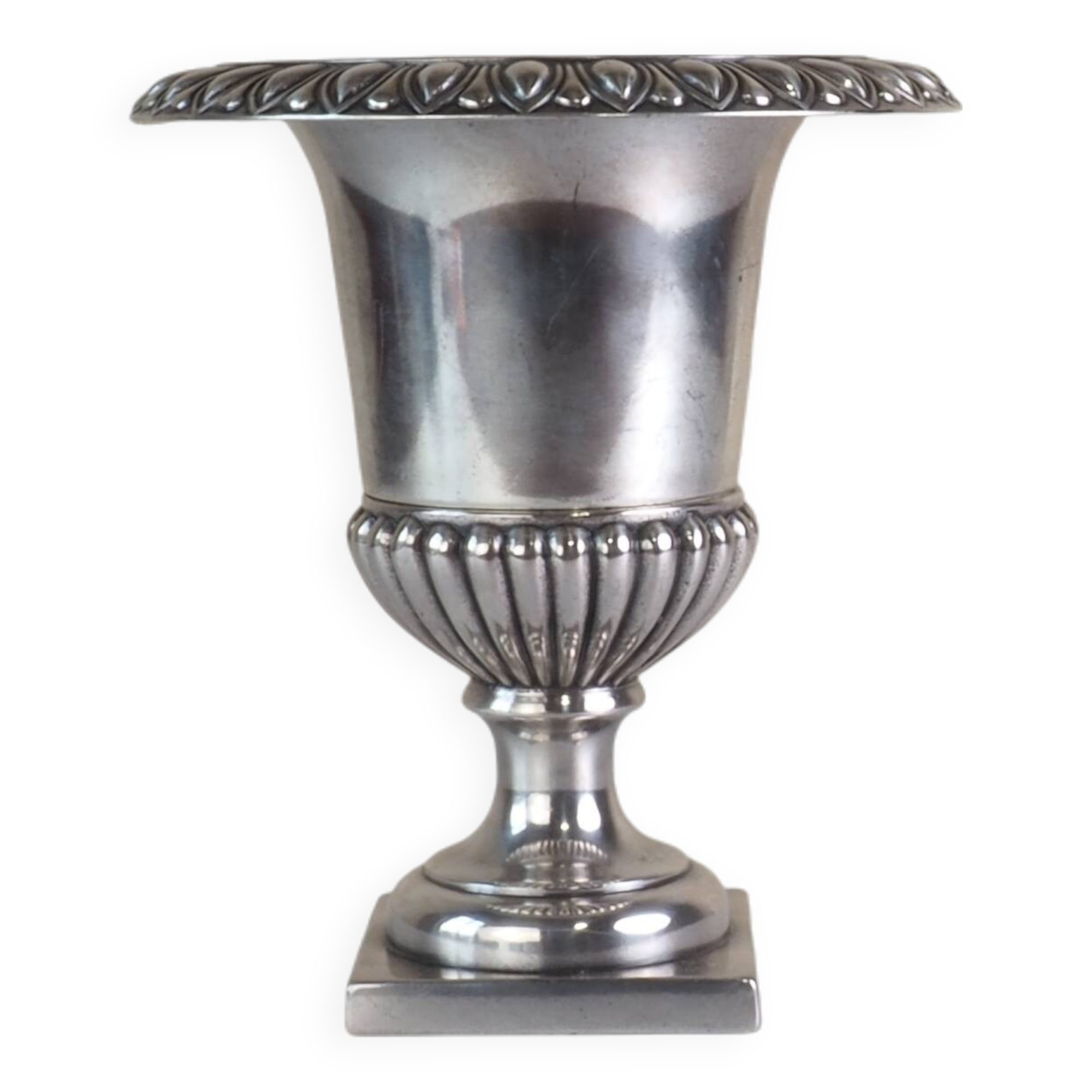 Medici Vase Silver-Plated Brass