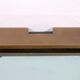 Peter Ghyczy Brass Very Rare Wall Unit Model R16 1970