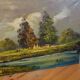 Mollin oil canvas
