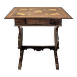 19th century Italian marquetry table