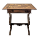 19th century Italian marquetry table