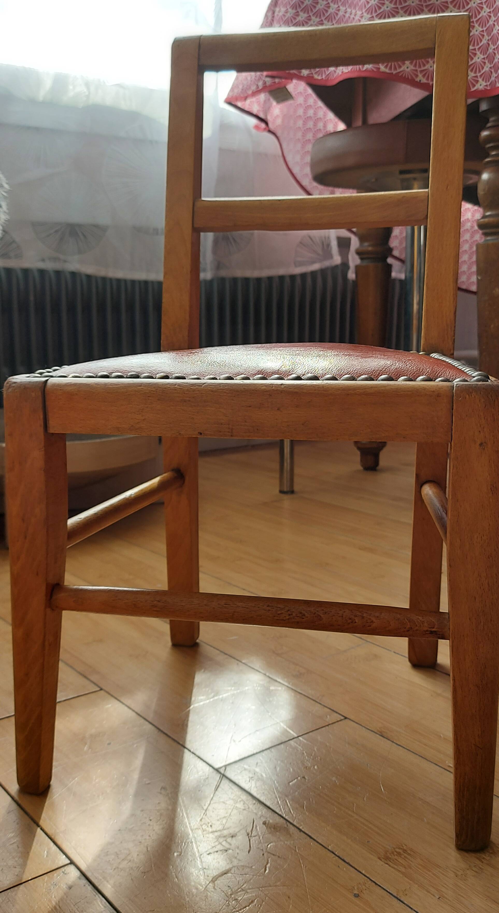 Child's chair H53xL30xD31 1950s/60s - 2 kg