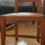 Child's chair H53xL30xD31 1950s/60s - 2 kg