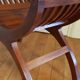 Tabouret en teck
