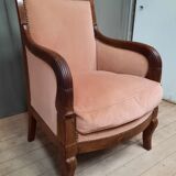 Shepherdess nineteenth in mahogany