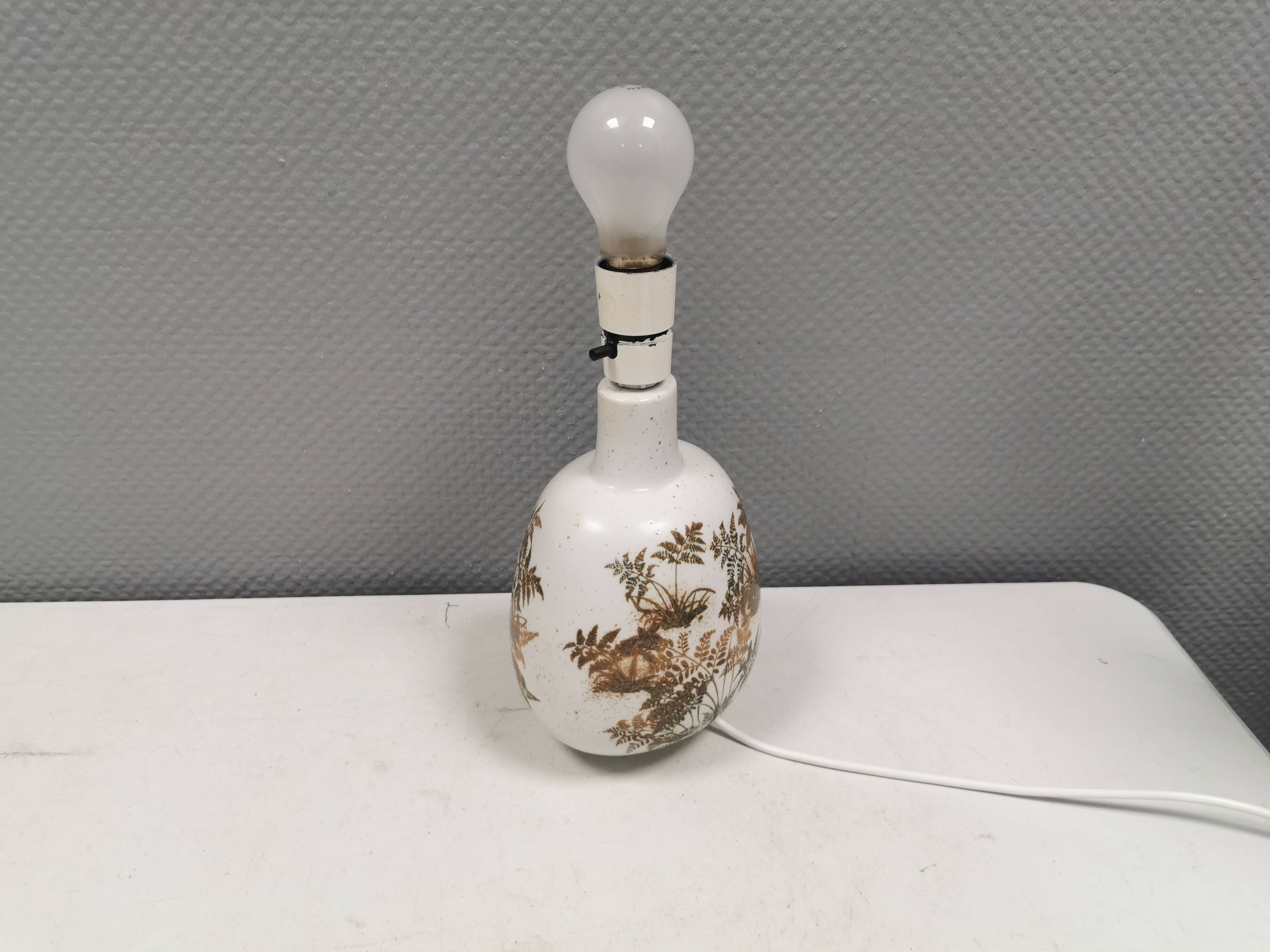 Royal Copenhagen table lamp model Diana, by Nils Thorsson Denmark 1960s.