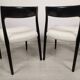 4 Scandinavian chairs