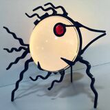 Candle Holder Sculpture • “Fish Eye” • Mark Brazier-Jones • Avant-Scène • 1990