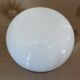 Pair of white opaline ceiling light 1970s