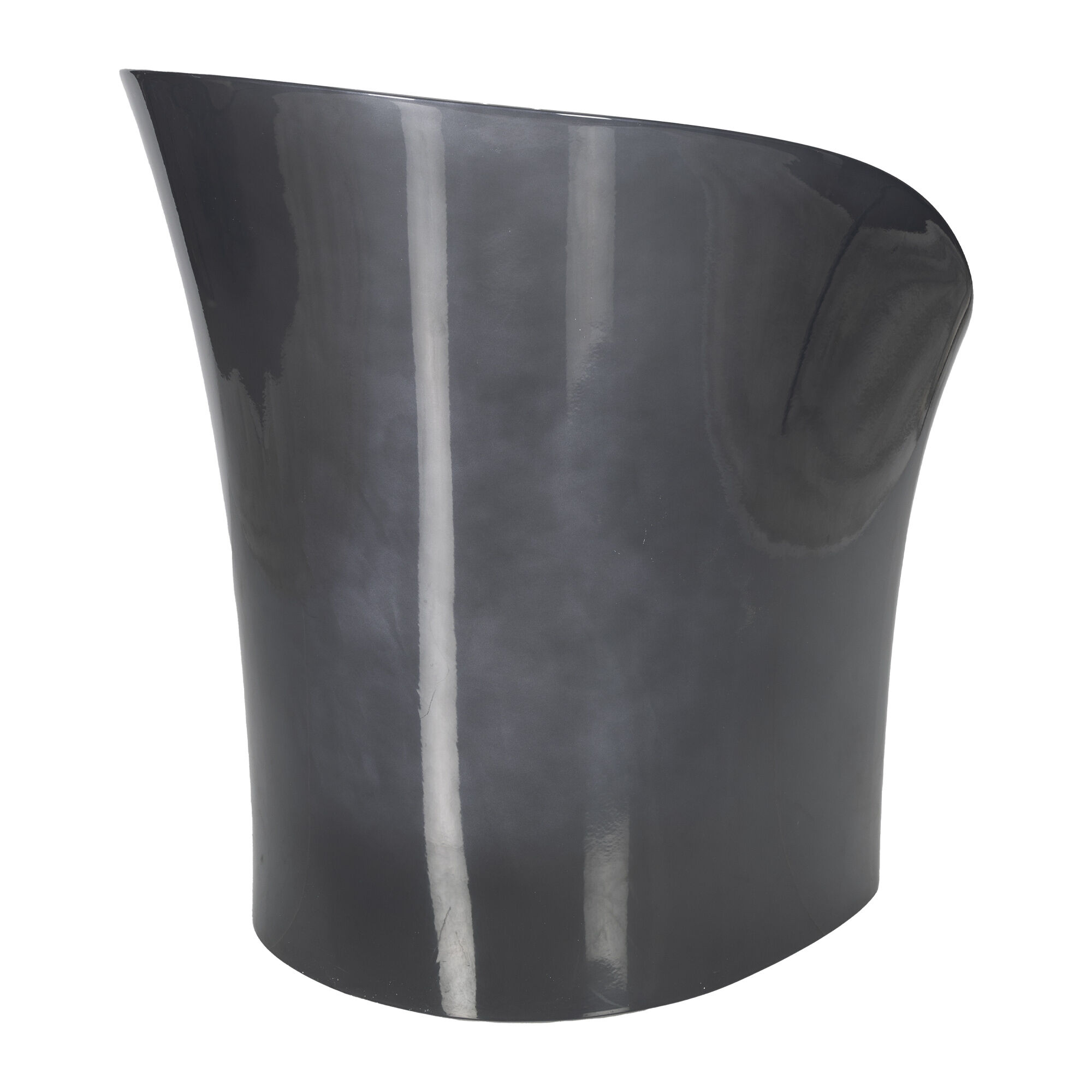 "Black Iron" Metallic Moon Armchair by Tokujin Yoshika for Moroso  62cm x 62cm x 74cm