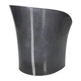 "Black Iron" Metallic Moon Armchair by Tokujin Yoshika for Moroso  62cm x 62cm x 74cm