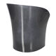 "Black Iron" Metallic Moon Armchair by Tokujin Yoshika for Moroso  62cm x 62cm x 74cm